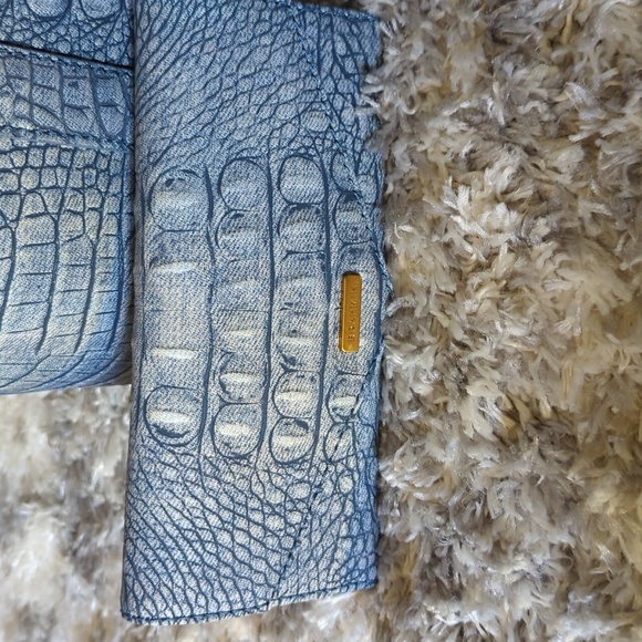 Brahmin Light Denim Tetra w/matching Veronica NWT's. - Picture 2 of 7